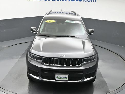 Used 2022 Jeep Grand Cherokee L Limited AWD/4WD image 28