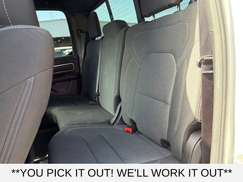 Used 2023 RAM 1500 Big Horn RWD image 8