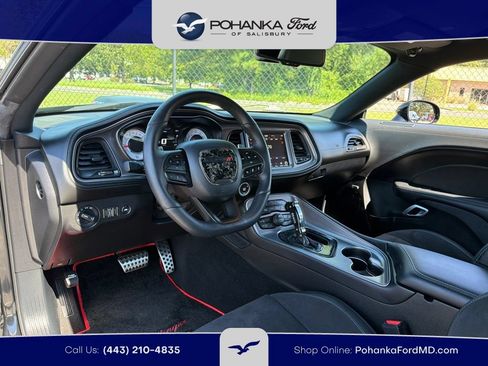 Used 2023 Dodge Challenger R/T Scat Pack w/ Plus Package RWD image 8