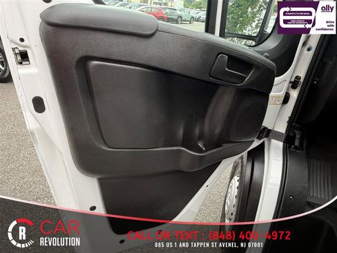 Used 2025 RAM ProMaster 3500 w/ Convenience Group FWD image 24