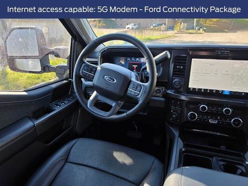 Certified 2026 Ford F250 Lariat w/ Black Appearance Package image 13