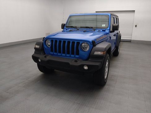 Used 2021 Jeep Wrangler Unlimited Sport AWD/4WD image 15