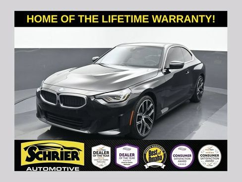 Used 2023 BMW 230i xDrive Coupe w/ Premium Package AWD/4WD image 1