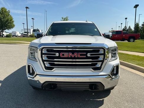 Used 2020 GMC Sierra 1500 SLT w/ SLT Premium Plus Package AWD/4WD image 8