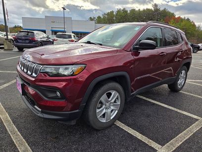 Used 2022 Jeep Compass Latitude w/ Convenience Group