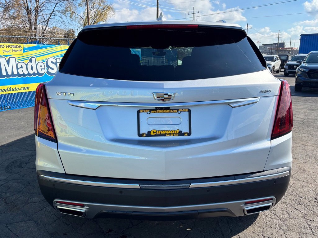 Used 2020 Cadillac XT5 Premium Luxury FWD image 3