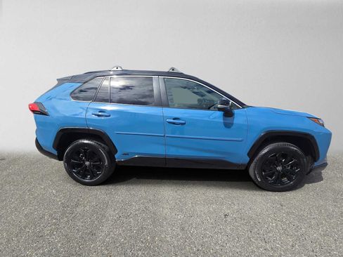 Used 2024 Toyota RAV4 XSE w/ Advanced Technology Package AWD/4WD image 2
