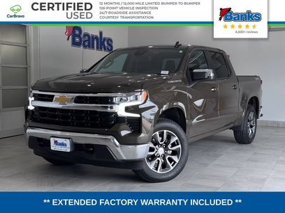 Certified 2023 Chevrolet Silverado 1500 LT