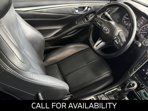 Used 2021 INFINITI Q60 3.0t Pure RWD image 33