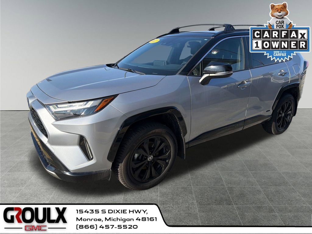 Used 2022 Toyota RAV4 XSE w/ XSE Grade Weather Package AWD/4WD 360° Tour