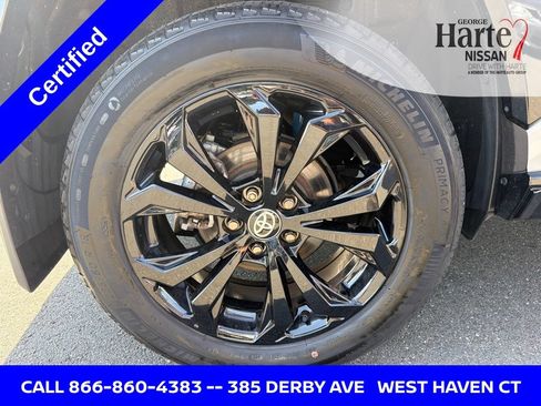 Used 2024 Toyota RAV4 XSE w/ Advanced Technology Package AWD/4WD image 10