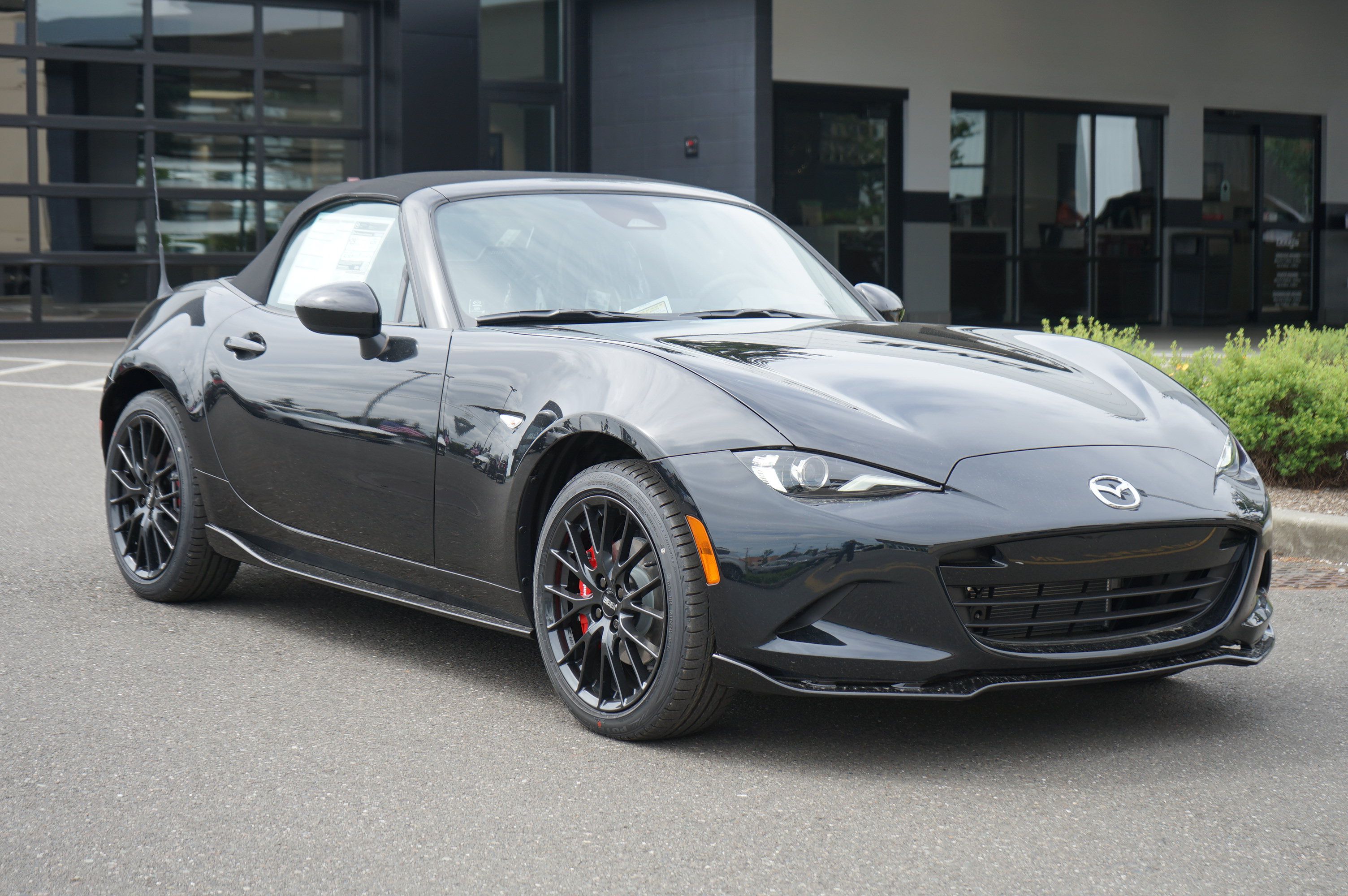 New 2026 MAZDA MX-5 Miata Club RWD image 1