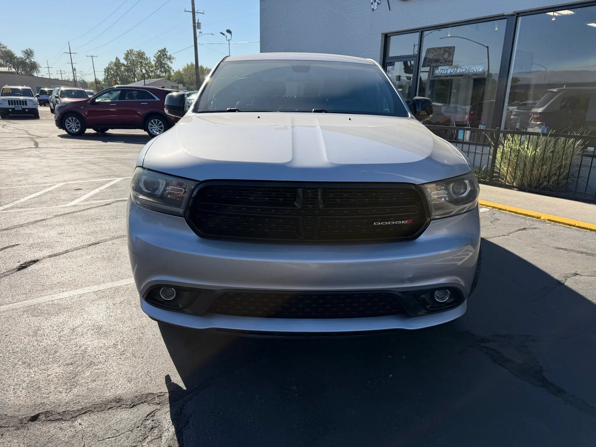 Used 2015 Dodge Durango R/T w/ Blacktop Package RWD image 3