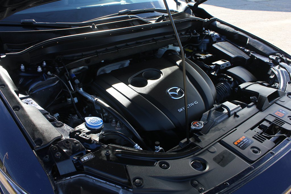 Used 2022 MAZDA CX-5 AWD 2.5 S w/ Select Package image 48