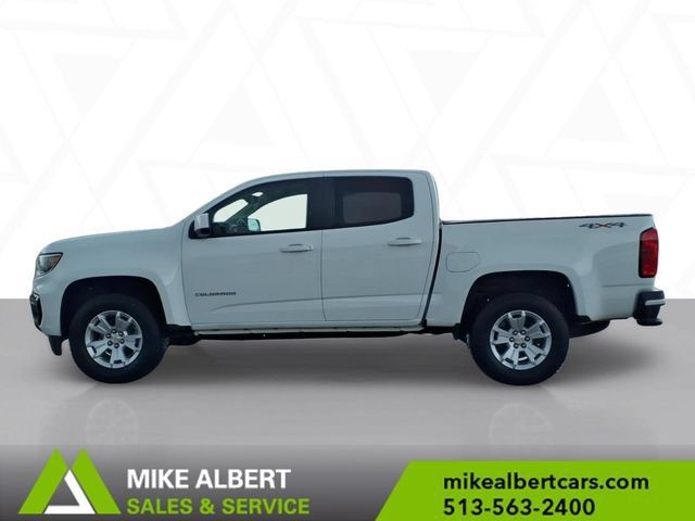 Used 2022 Chevrolet Colorado LT w/ Safety Package AWD/4WD image 4