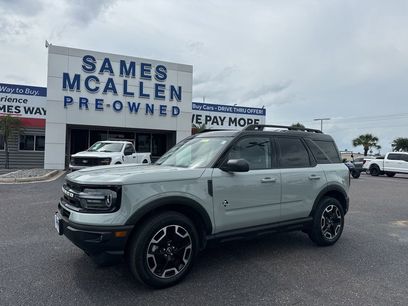 Used 2024 Ford Bronco Sport Outer Banks w/ Tech Package