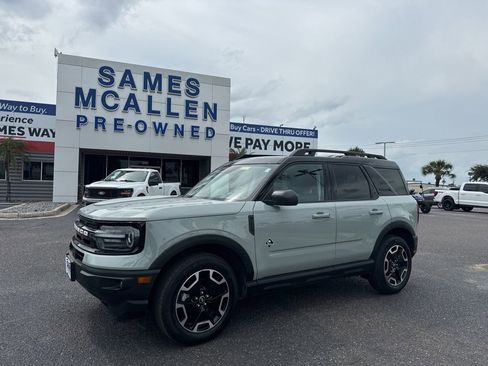 Used 2024 Ford Bronco Sport Outer Banks w/ Tech Package AWD/4WD image 1