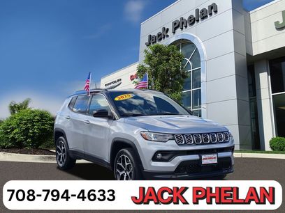 Certified 2025 Jeep Compass Limited