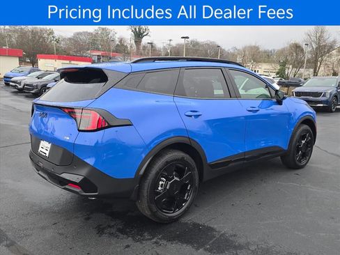 New 2026 Kia Sportage X-Line w/ X-Line Premium Package AWD/4WD image 3