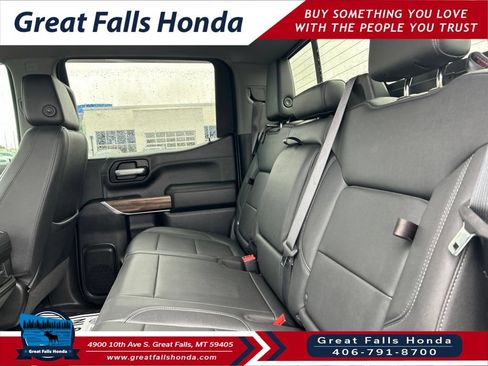 Used 2021 Chevrolet Silverado 1500 LT Trail Boss w/ Convenience Package II AWD/4WD image 23