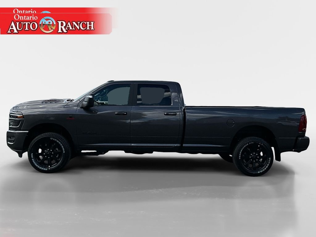 New 2026 RAM 3500 Laramie w/ Night Edition AWD/4WD image 2
