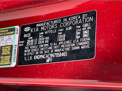 Used 2022 Kia Sportage EX image 31