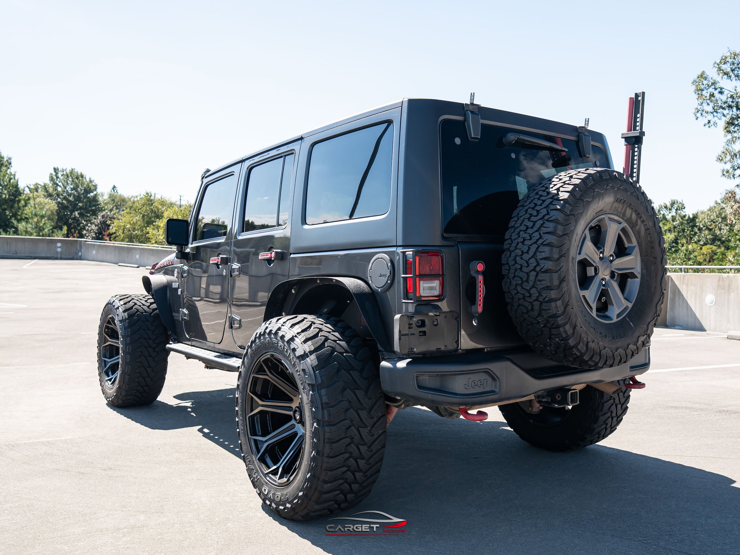 Used 2017 Jeep Wrangler Unlimited Rubicon AWD/4WD image 5