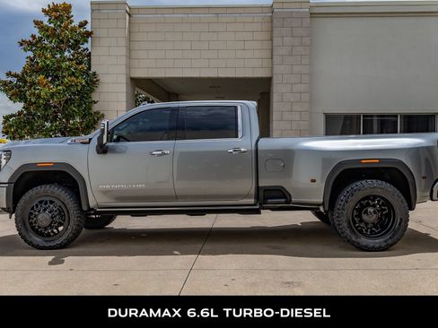 Used 2025 GMC Sierra 3500 Denali w/ Denali Reserve Package AWD/4WD image 6