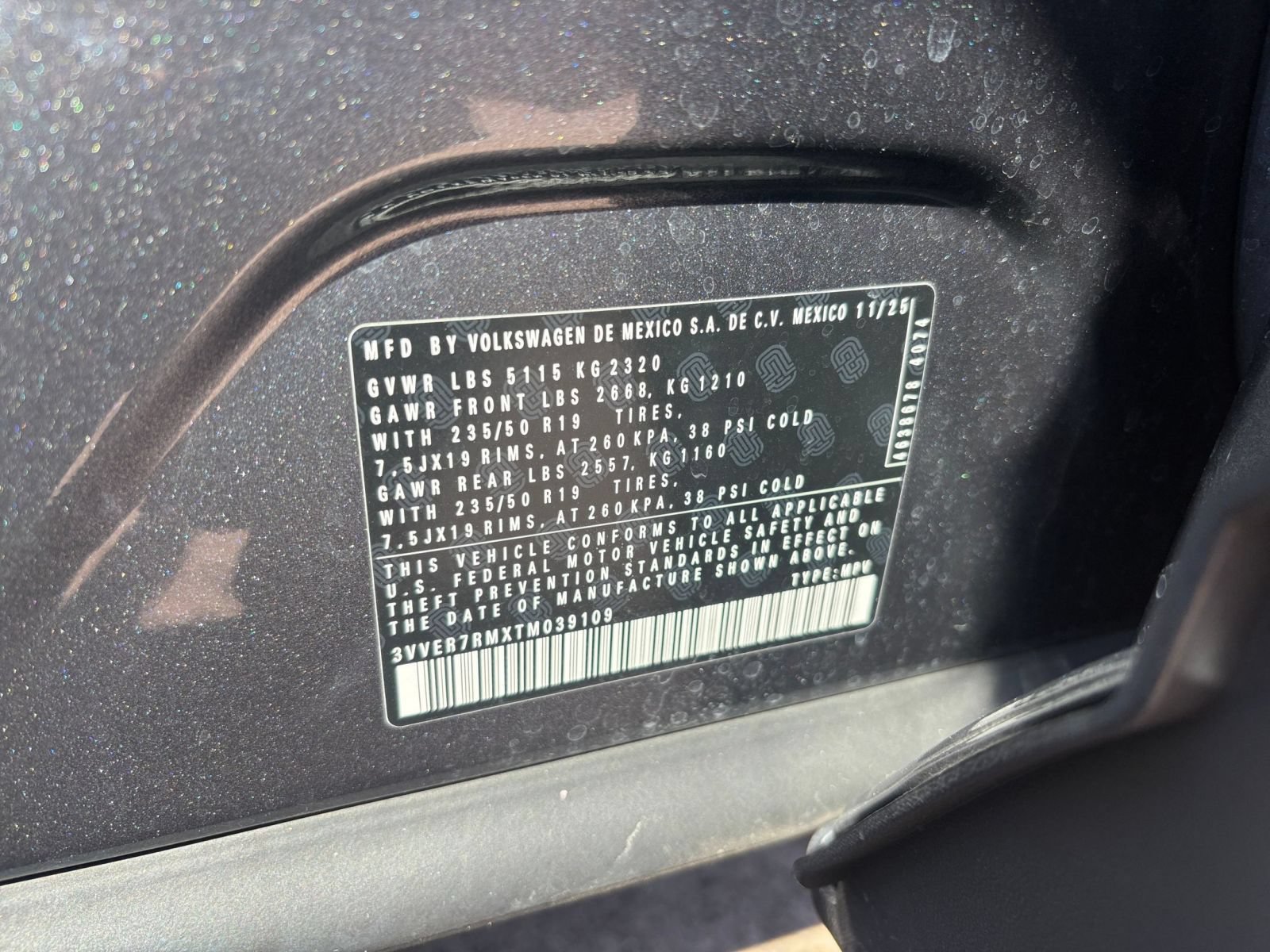 Used 2026 Volkswagen Tiguan SE AWD/4WD image 30