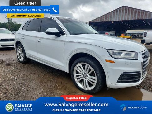 Used 2020 Audi Q5 2.0T Premium Plus w/ Premium Plus Package AWD/4WD image 5