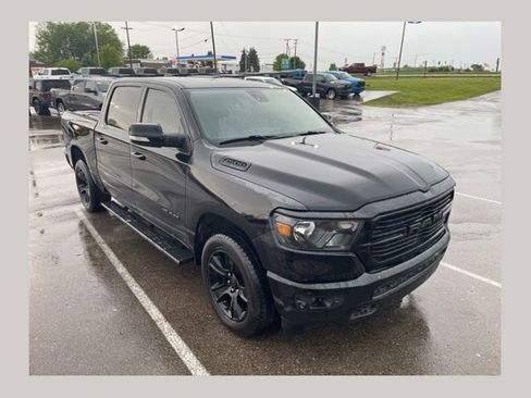 Used 2021 RAM 1500 Big Horn AWD/4WD image 1