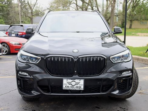 Used 2020 BMW X5 M50i AWD/4WD image 9