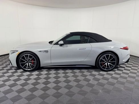 Used 2022 Mercedes-Benz SL 55 AMG 4MATIC image 8