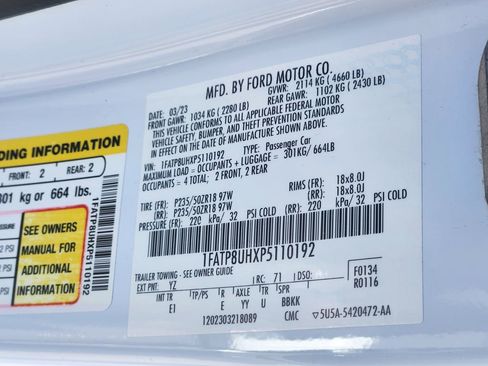 Used 2023 Ford Mustang Premium image 31