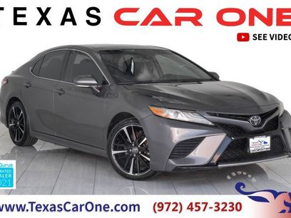 Used 2020 Toyota Camry XSE
