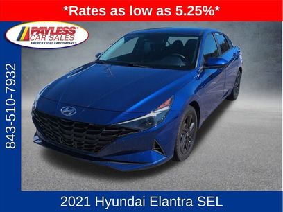 Used 2021 Hyundai Elantra SEL