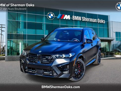 New 2026 BMW X5 M Competition AWD/4WD image 1
