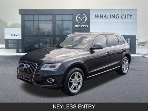 Used 2016 Audi Q5 2.0T Premium Plus w/ Technology Package AWD/4WD image 3