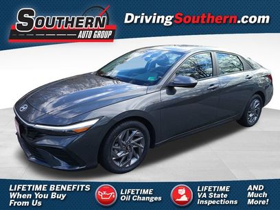 Used 2024 Hyundai Elantra SEL