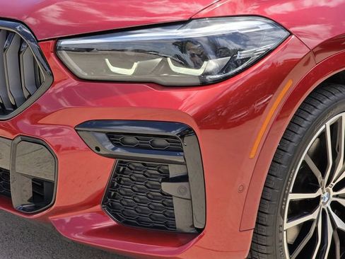Used 2023 BMW X6 xDrive40i w/ M Sport Package AWD/4WD image 7