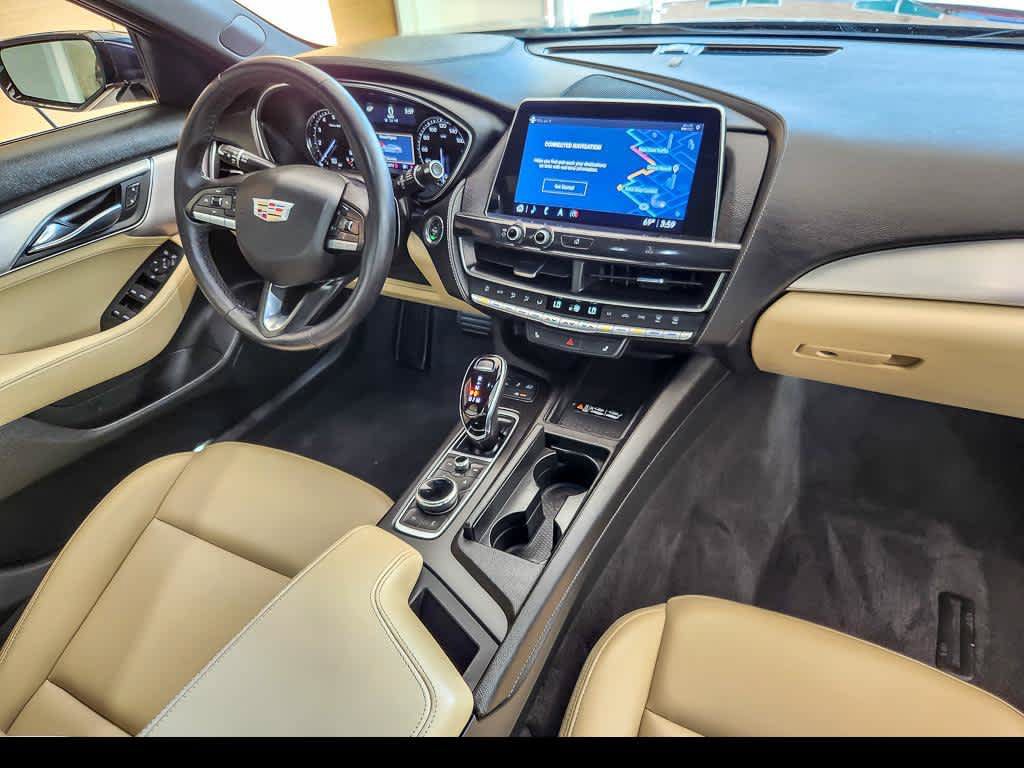 Used 2021 Cadillac CT5 Luxury w/ Sun And Sound Package AWD/4WD image 26