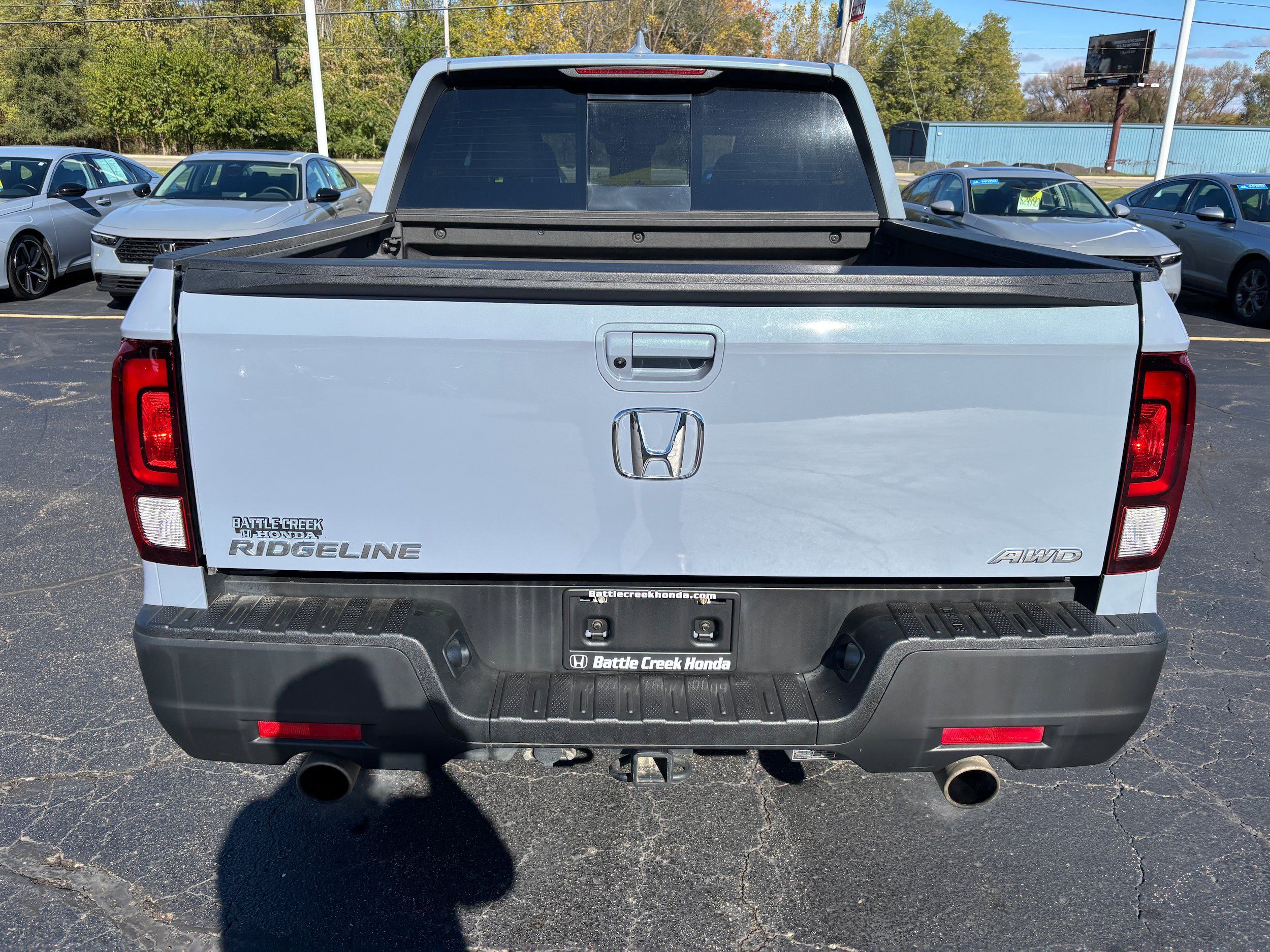 Used 2023 Honda Ridgeline RTL image 7