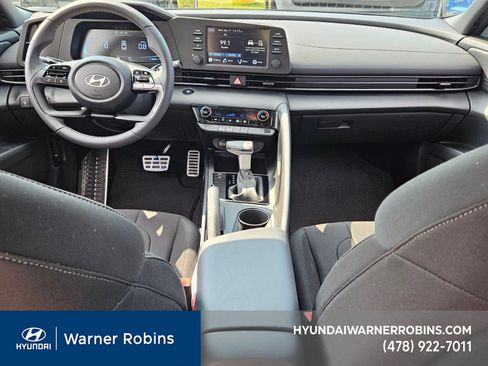 New 2025 Hyundai Elantra Sport image 8