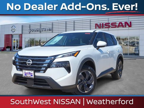 New 2026 Nissan Rogue SV FWD image 1