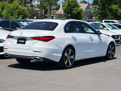 New 2025 Mercedes-Benz C 300 4MATIC Sedan image 3