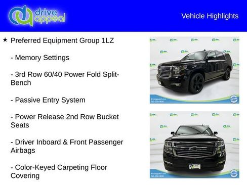 Used 2017 Chevrolet Tahoe Premier AWD/4WD image 12