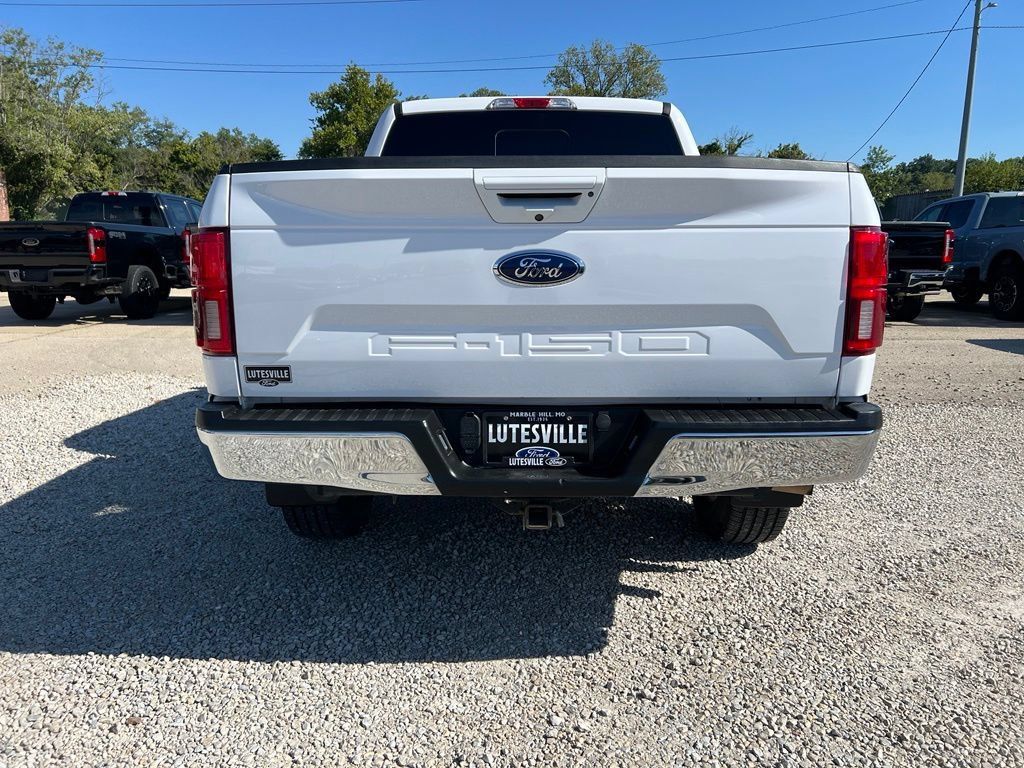 Used 2020 Ford F150 Lariat AWD/4WD image 7