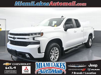 Used 2021 Chevrolet Silverado 1500 RST
