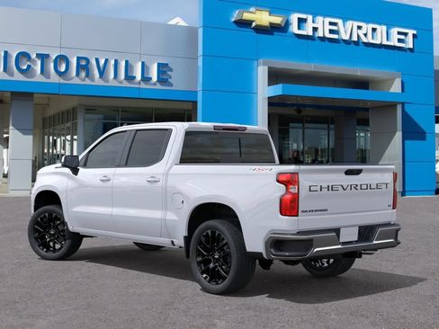 New 2026 Chevrolet Silverado 1500 LT w/ Leather Package AWD/4WD image 3