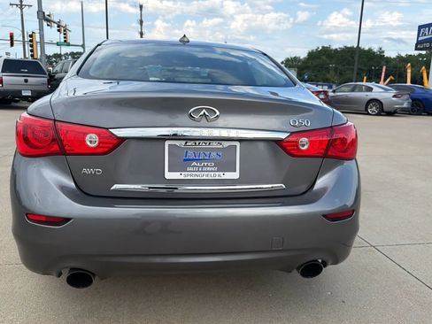 Used 2016 INFINITI Q50 3.0t Premium w/ 3.0T Premium Plus Package AWD/4WD image 14